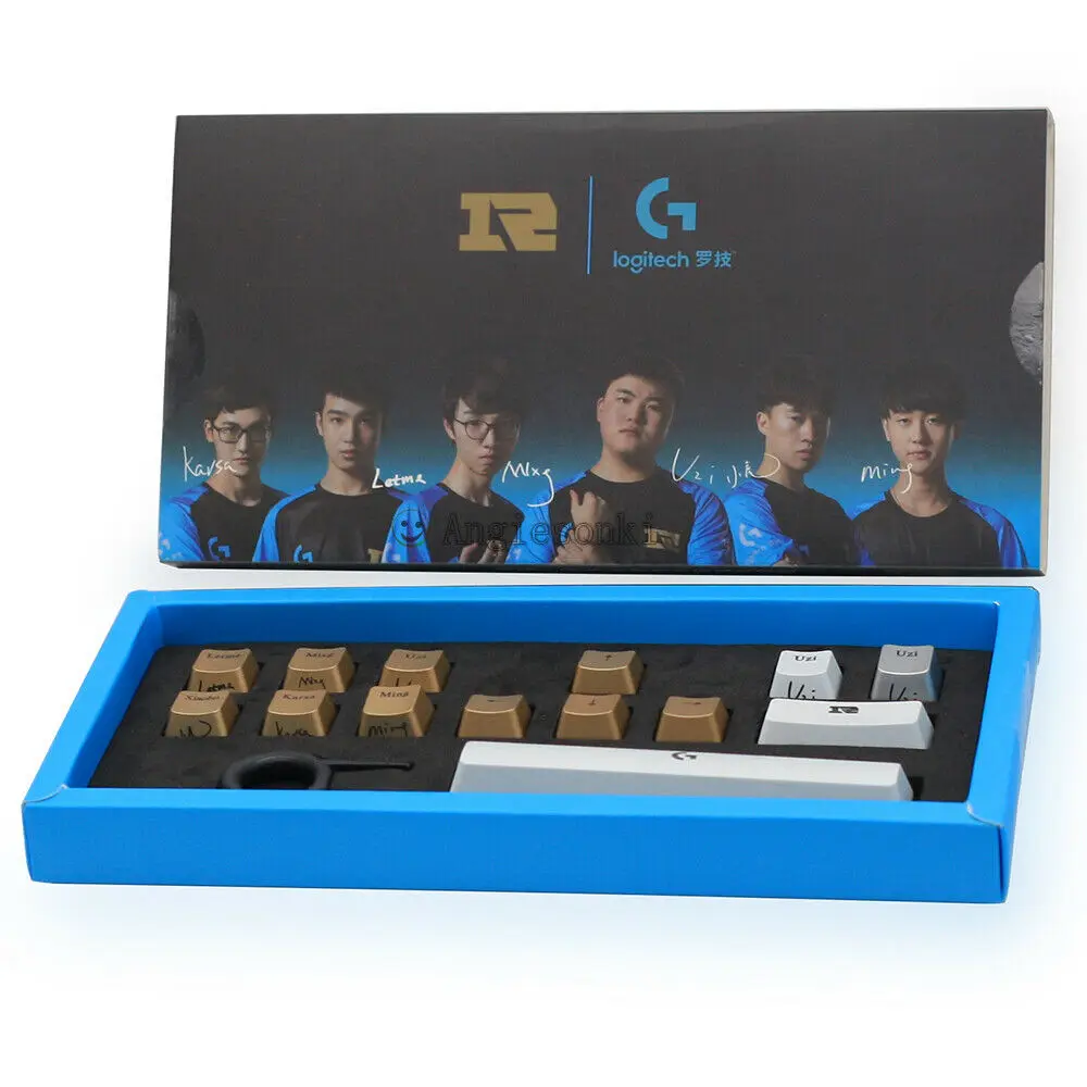 Новая RNG пользовательская версия механическая клавиатура колпачки для logitecg G610/filco/IKBC/Ducky/Ganss/Durgod/Varmilo/Keycool/Leopold
