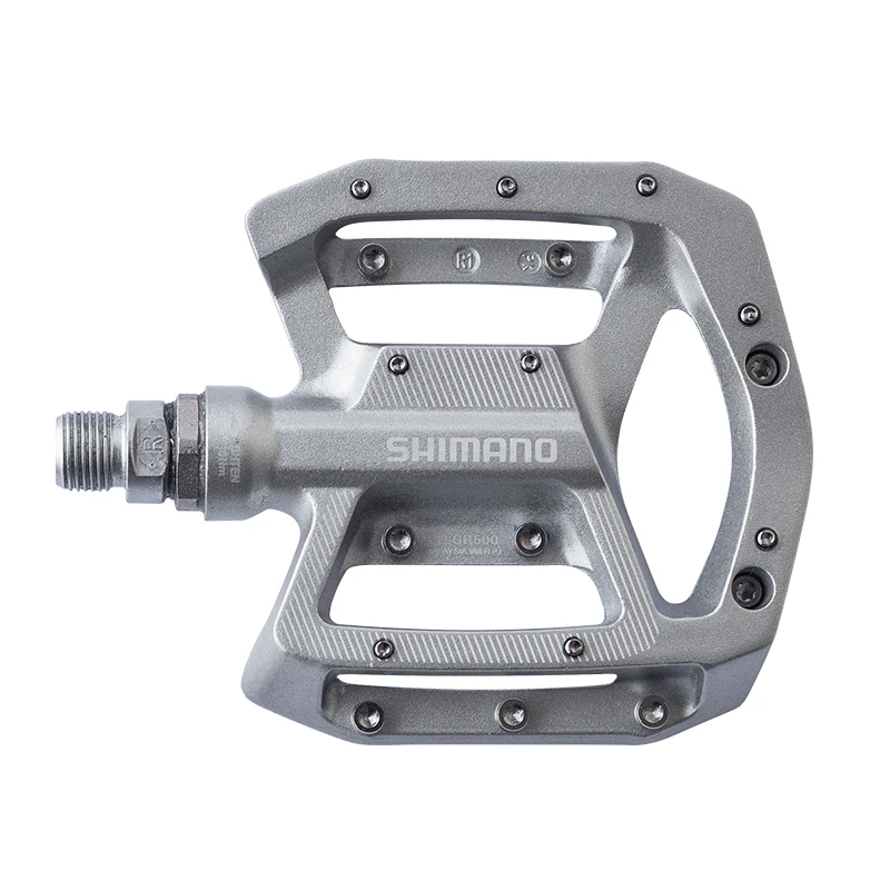 Shimano pd gr500 MTB плоским Педали для автомобиля Велосипедные педали Алюминий/сплав