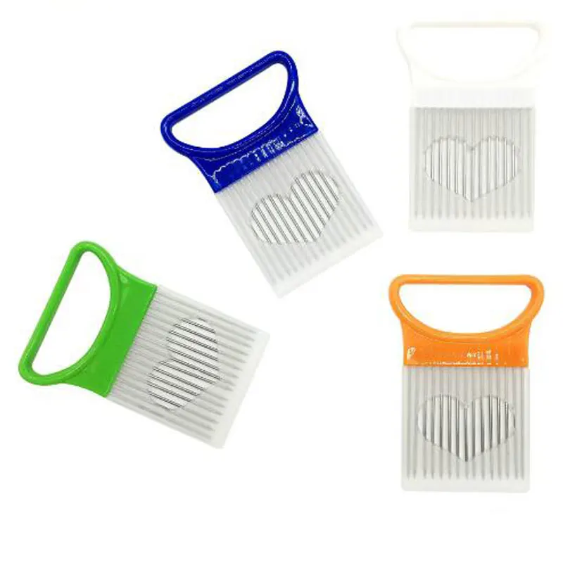 Кухонные креативные инструменты из нержавеющей стали луковая игла свободная для