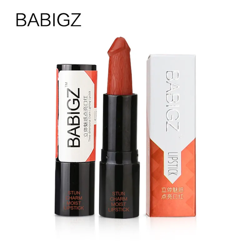 Babigz инновационных секс грибок бальзам для губ помада водонепроницаемый не