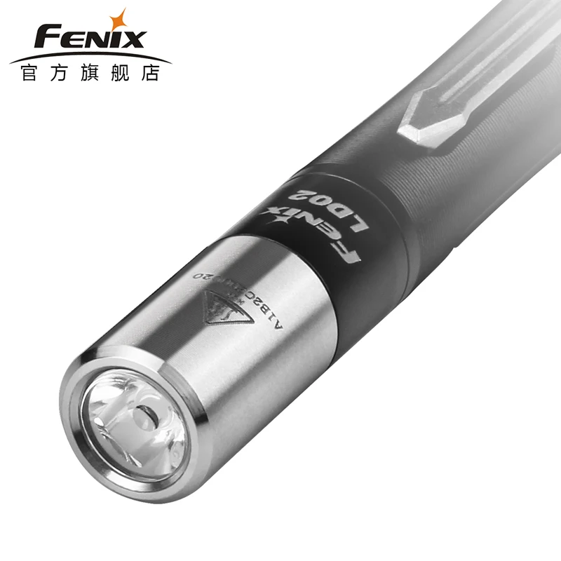 Супер компактный фонарик EDC Penlight Fenix LD02 V2.0 AAA с теплым белым светом и УФ