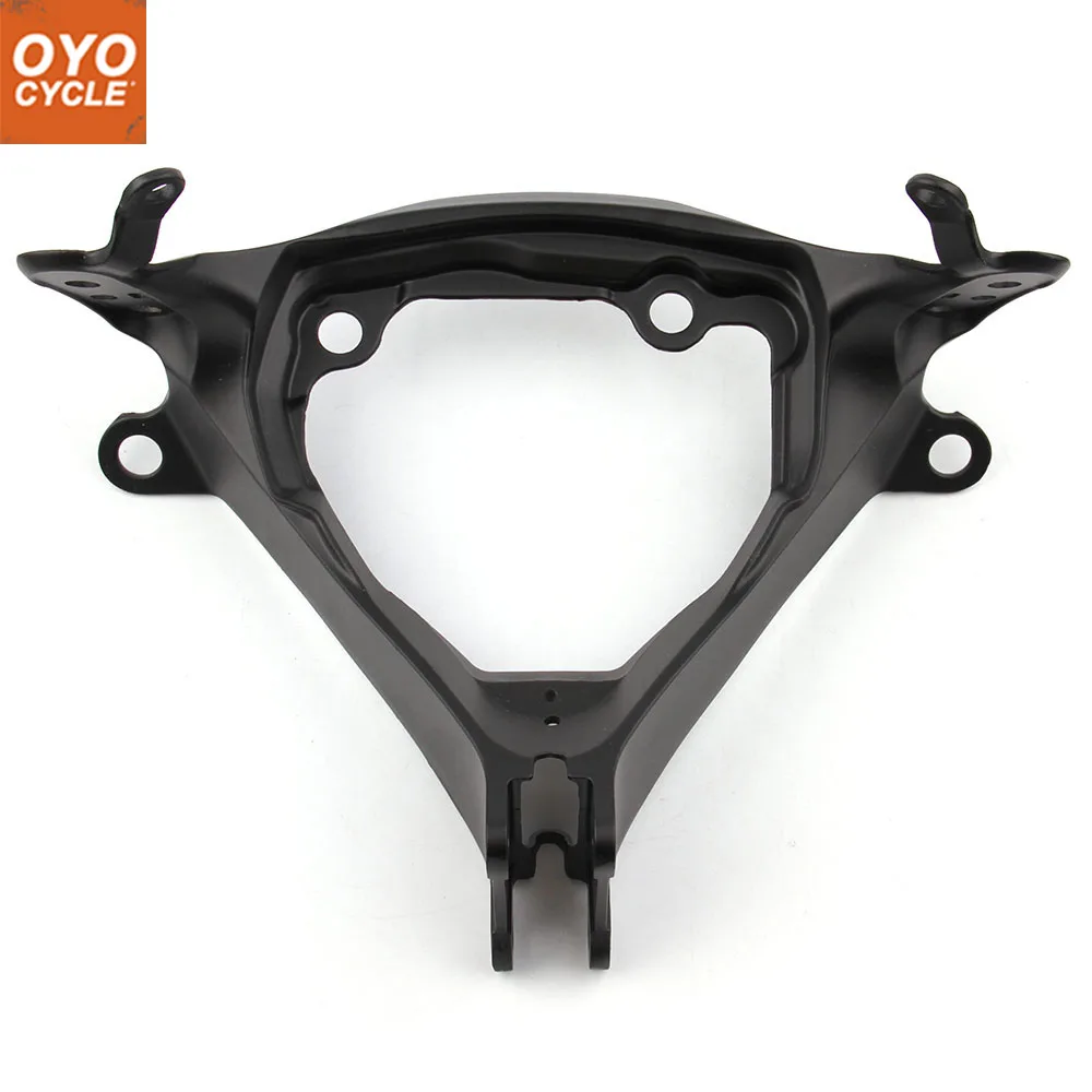 

For 04-13 Suzuki GSXR600 GSXR750 GSXR GSX-R 600 750 Upper Front Headlight Headlamp Bracket Fairing Stay Head Cowling 2004-2012