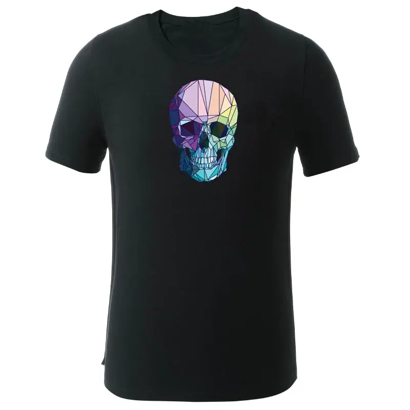 ONESAID новый дизайн нашивки с черепами для курток крутая нашивка Глажка одежды