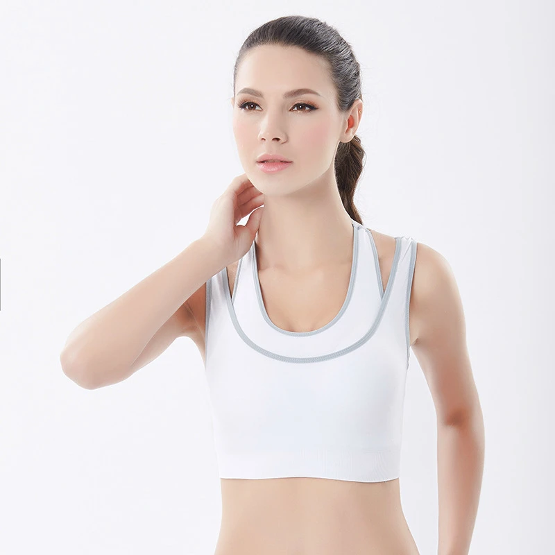 

Sports Active Bra Push Up Wear Tops Shockproof for Women Gym Brassiere Casual Active Bras Cross Crop Top Female Bra Women