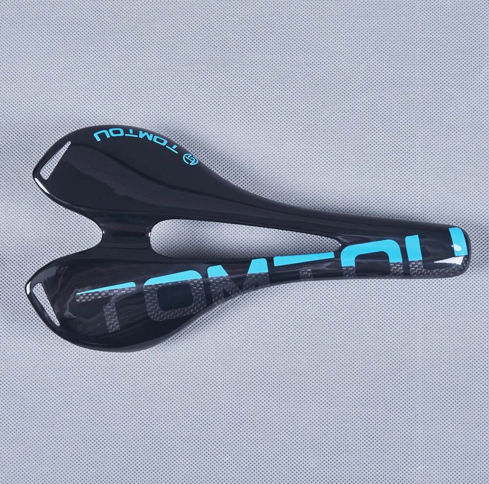 Велосипедное седло TOMTOU из углеродного волокна женское сиденье для горного