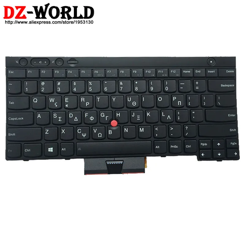 Новая Оригинальная греческая клавиатура GR для ноутбука Lenovo Thinkpad T430 T430i T430S T530 T530i