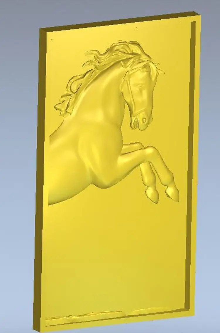 Рельефная 3d модель для ЧПУ в формате STL Триптих Panno|3d model relief|3d relief modelfor cnc |
