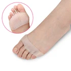 Коррекция вальгусной деформации ступней KONGDY, 4 шт. = 2 пары, реполезный регулятор соединения, сотовая Накладка для удаления передней части ног, облегчение боли в носке