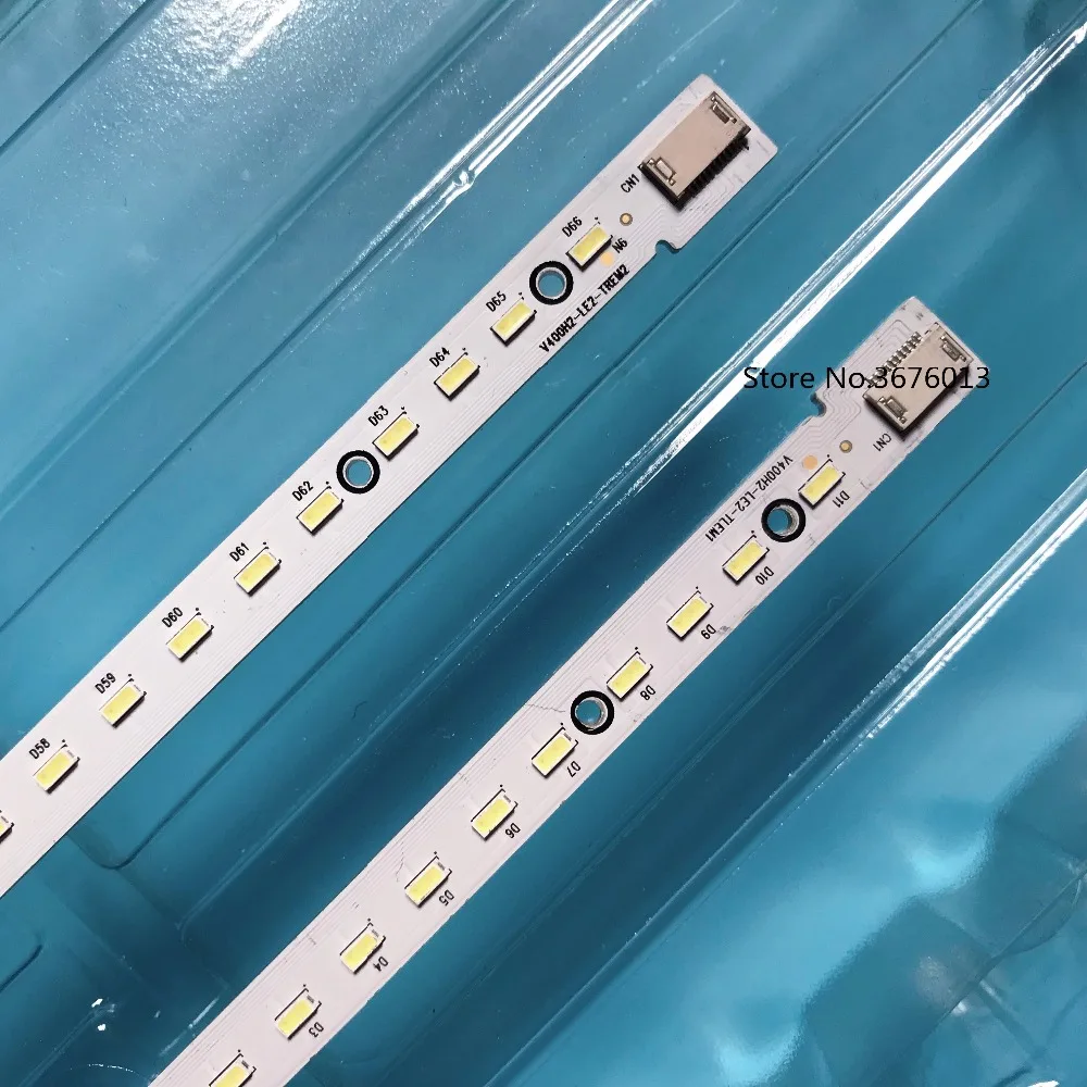 2 шт./лот 40EL100C V400HJ2-LE2 Светодиодная лента E187565 V400H2-LF2-TLEM2 V400H2-LE2-TREM2 66 светодиодный 463
