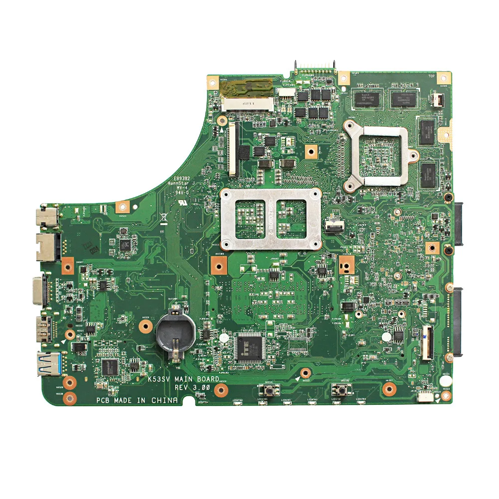 K53SV материнская плата 3,0/3,1 для ASUS K53SV P53S K53SC K53SJ K53S X53S K53SM Материнская плата ноутбука GT540M/2 Гб видеокарта