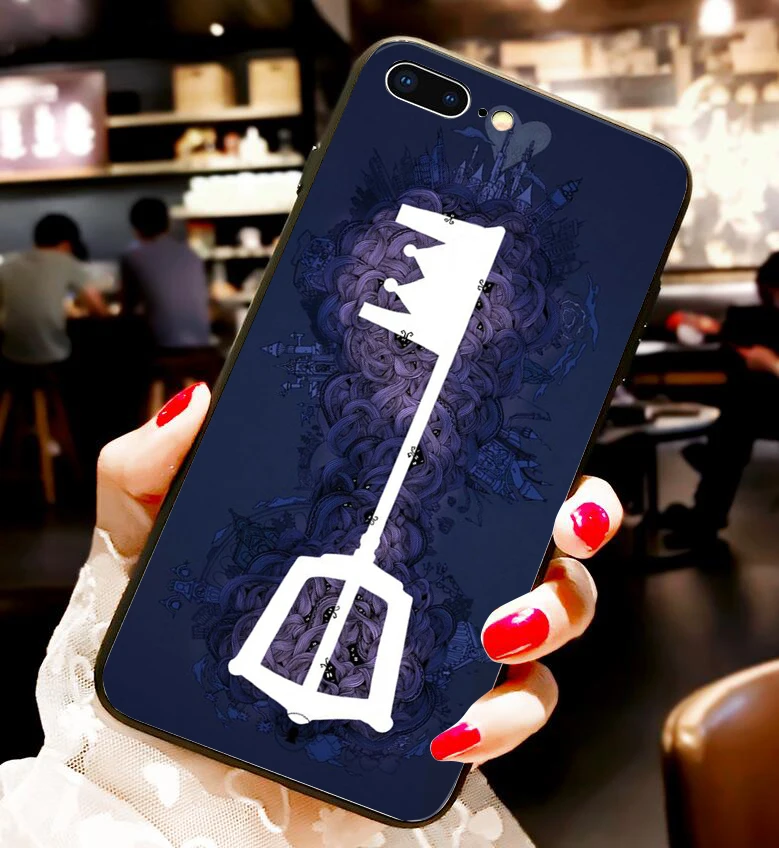 Kingdom hearts цветной Мягкий Силиконовый Футляр для телефона Fundas для iPhone 6 6Plus 7 7Plus 8 8Plus X XS Max - Цвет: 20578