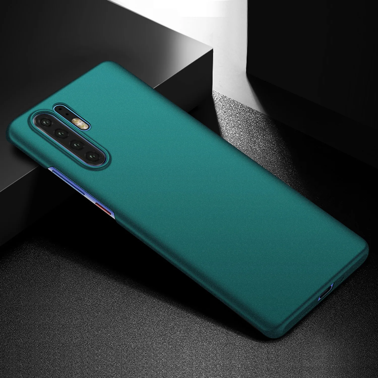 Для huawei p30 Pro Чехол роскошный высококачественный Жесткий ПК Тонкий чехол матовый защитный чехол для задней крышки чехол s для huawei p30 p30pro чехол для телефона