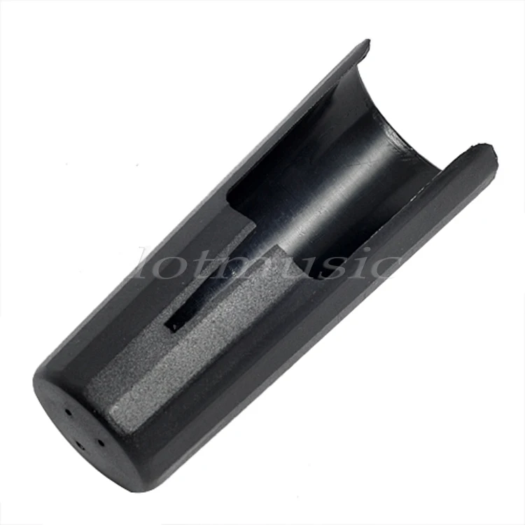 2 шт. черная Eb пластиковая крышка сопрано саксофон Лигатура мундштука Sax