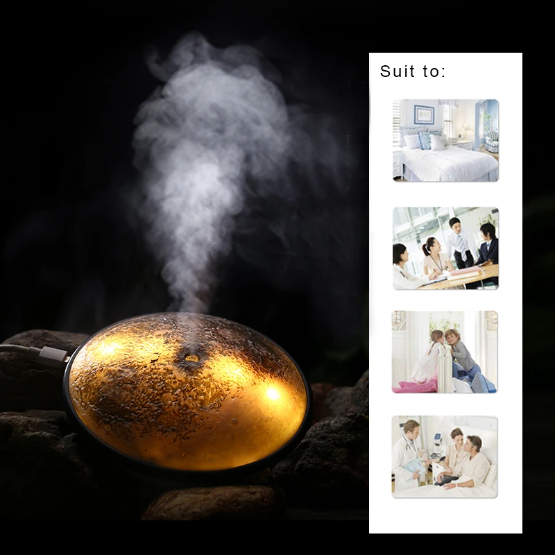 Бытовая техника увлажнители воздуха USB-генератор тумана для автомобиля дома и