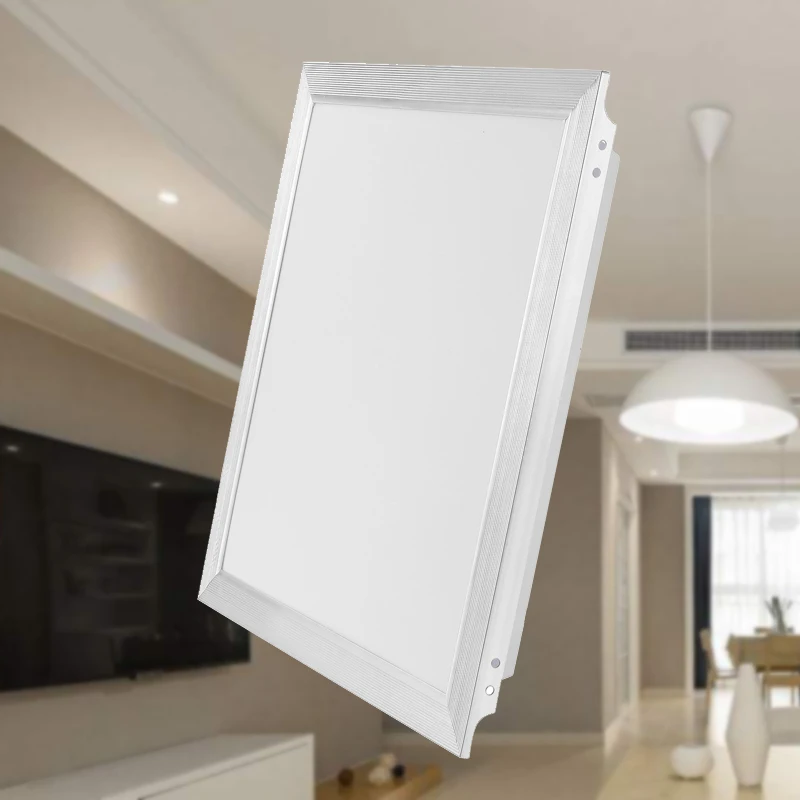 4X квадратная Встраиваемая Светодиодная панель 300X300 600X600 SMD5730 светодиодная