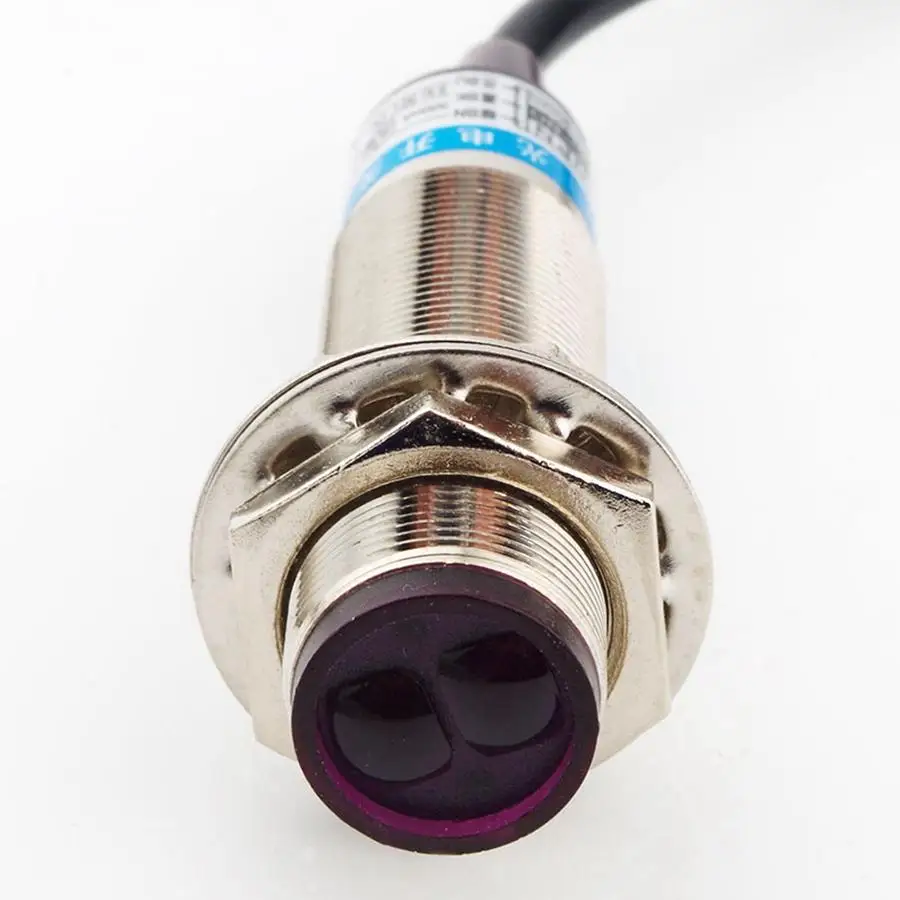 Латунный Чехол 7-30 см 6-36 в NPN N/O E3F-DS30C4 Инфракрасный фотоэлектрический выключатель