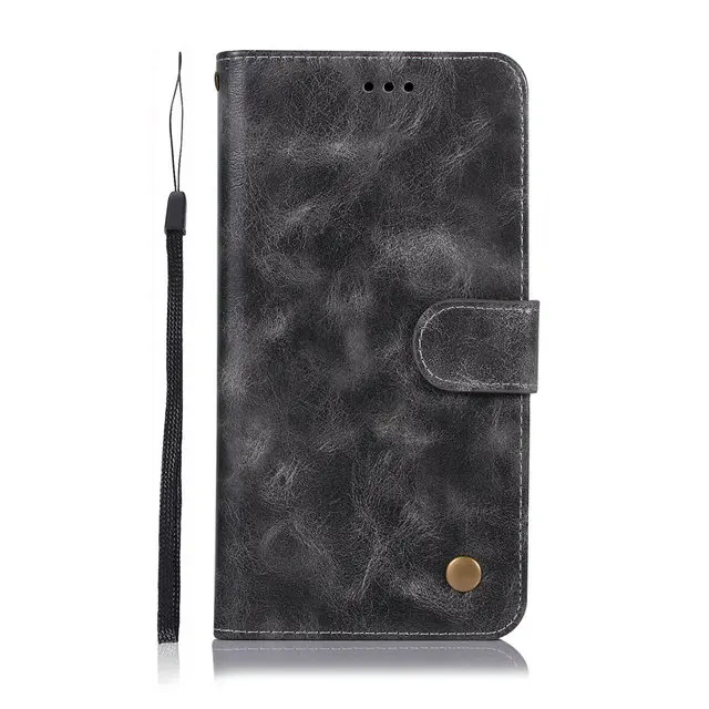 Серый Роскошный флип Etui для samsung A50 чехол Coque samsung A30 чехол из искусственной кожи кошелек Подставка для samsung Galaxy A40 чехол Galaxy A70 A20 - Цвет: Серый