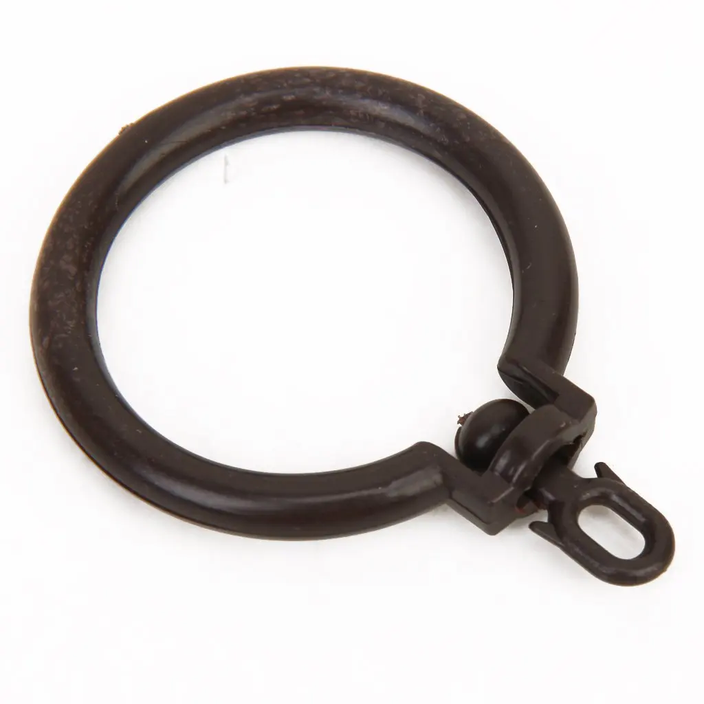 3 шт штора стержня кольца с люверсами кофе|curtain rods rings|curtain ringsrod curtain |