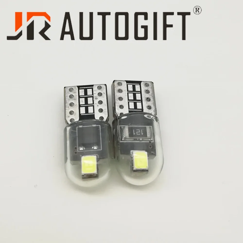 100 шт./лот t10 w5w светодиодные лампы 2SMD 2835 неполярность 194 168 Светодиодные
