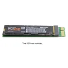 NGFF M-key NVME AHCI SSD к PCI-E 3,0 1x x1 Вертикальный адаптер для XP941 SM951 PM951 960 EVO SSD