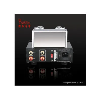 YAQIN SD-CD3 6N8P вакуумная трубка звуковой эффект обновления Hi-End буферный процессор для CD-плеера