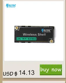 Heltec черепаха доска 433 MHZ/868 MHZ/915 MHZ STM32 LoRa/L432 SX1276 lora макетная плата ультра низкой мощности LoRaWAN и RadioShuttle