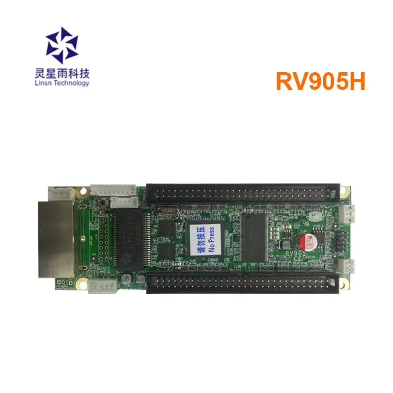 

linsn RV905H full color led receiving card supports 1024X256 pixels design for rental screen