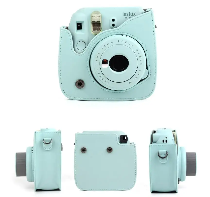 Цифровая Камера Fujifilm Instax Mini 9 мгновенная печать двойной пакет пленка фотобумага и