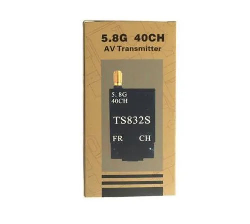 Улучшенный TS832S 40CH 600mW 5 8G FPV беспроводной аудио-видео AV-передатчик TX TS832 для |
