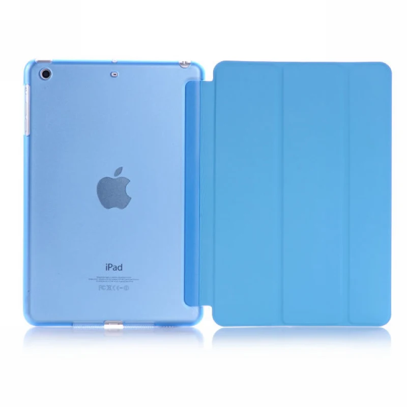 Для Apple iPad Air 2 спальный Wakup Ultral Тонкий кожаный чехол для смарт-чехол 6 | Компьютеры и