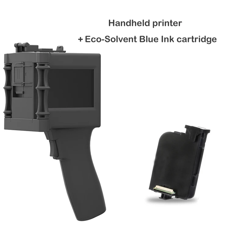 Портативный струйный принтер vilaxh с сенсорным экраном USB штрих код QR печатная