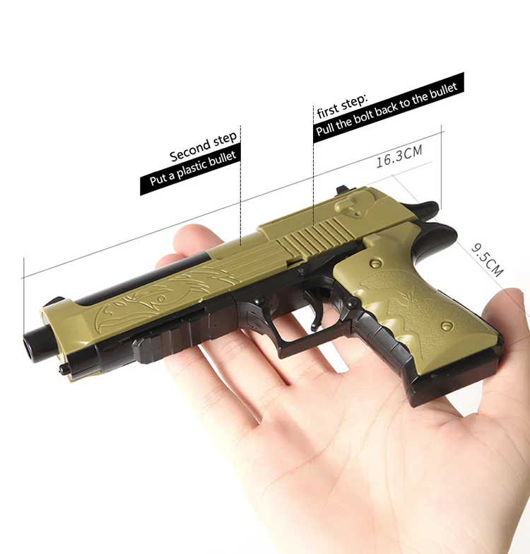 Zhenwei DIY сборная игрушка Millitary пистолет оружие пистолет пулемет малыш мальчики подарок игрушка для игр на открытом воздухе для детей