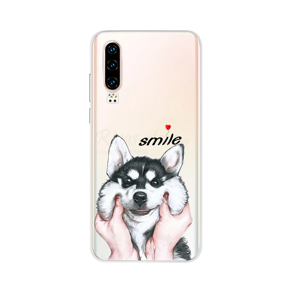 Для huawei P30 чехол huawei P30 Lite чехол Мягкий ТПУ силиконовый чехол для huawei P30 Lite P30 Pro P30Lite P30Pro P 30 задний Чехол для телефона - Цвет: Армейский зеленый