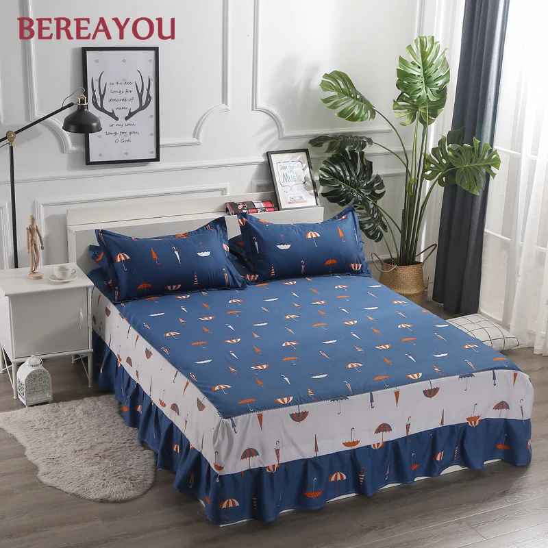 Постельное покрывало с героями мультфильмов простыня 1 шт. набор постельного