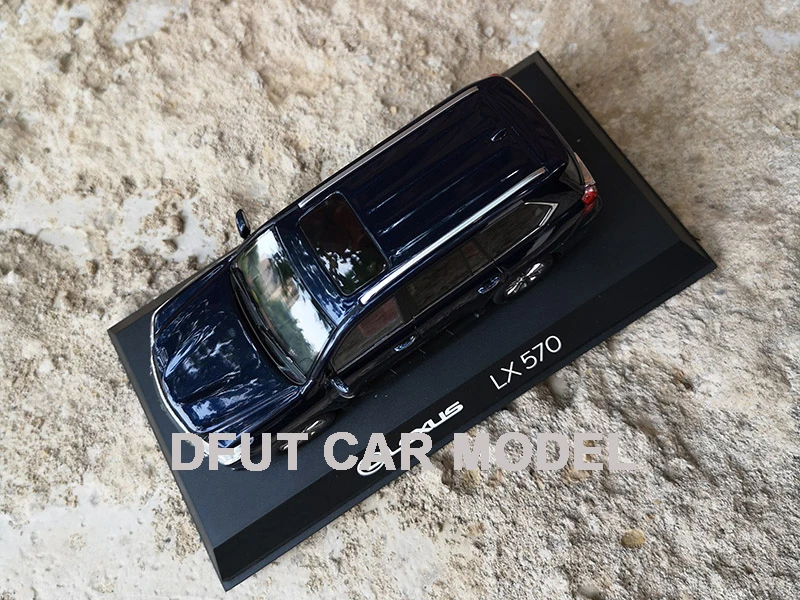 Игрушечный спортивный автомобиль из 1:43 сплава модель LX570 suv Детские Игрушечные Машинки оригинальные авторизованные Аутентичные детские игрушки подарок