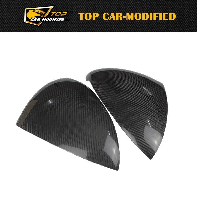 Бесплатная доставка углеродное волокно боковое крыло зеркало заднего вида