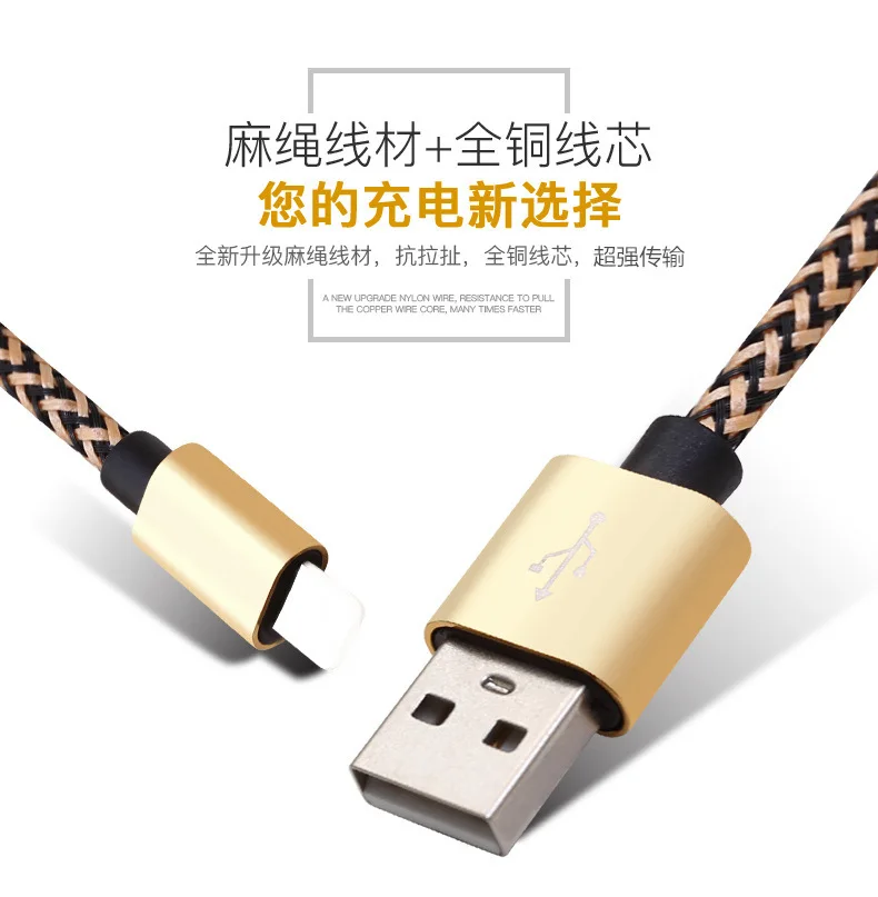 Кабель Micro USB для быстрой зарядки Xiaomi Redmi Note 5 Pro Android мобильный телефон кабель