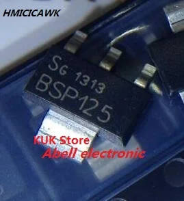 

Оригинальный 100% новый BSP125 BSP125L6327 SOT-223 50 шт./лот