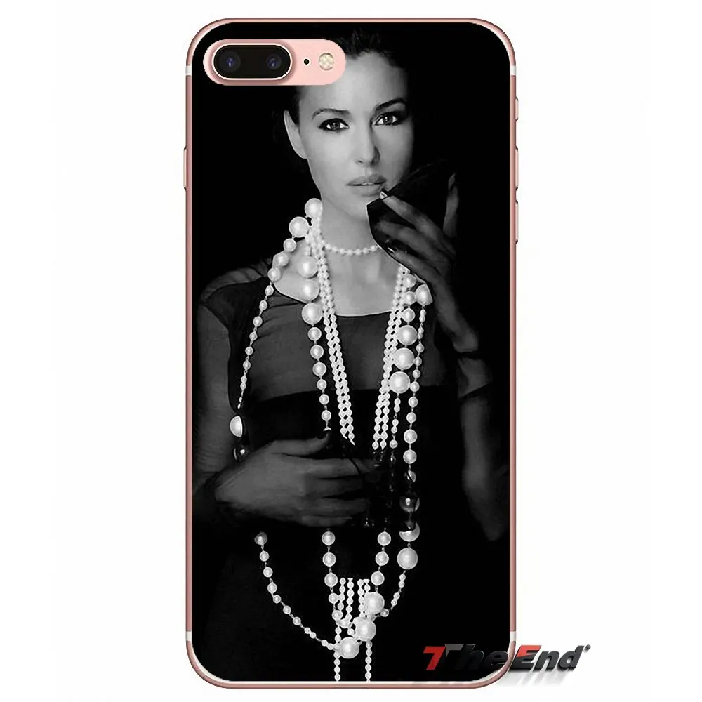 Чехол для телефона Samsung Galaxy S3 S4 S5 MINI S6 S7 edge S8 Plus Note 2 3 4 5 Grand Core Prime monica bellucci Sexy Malena |