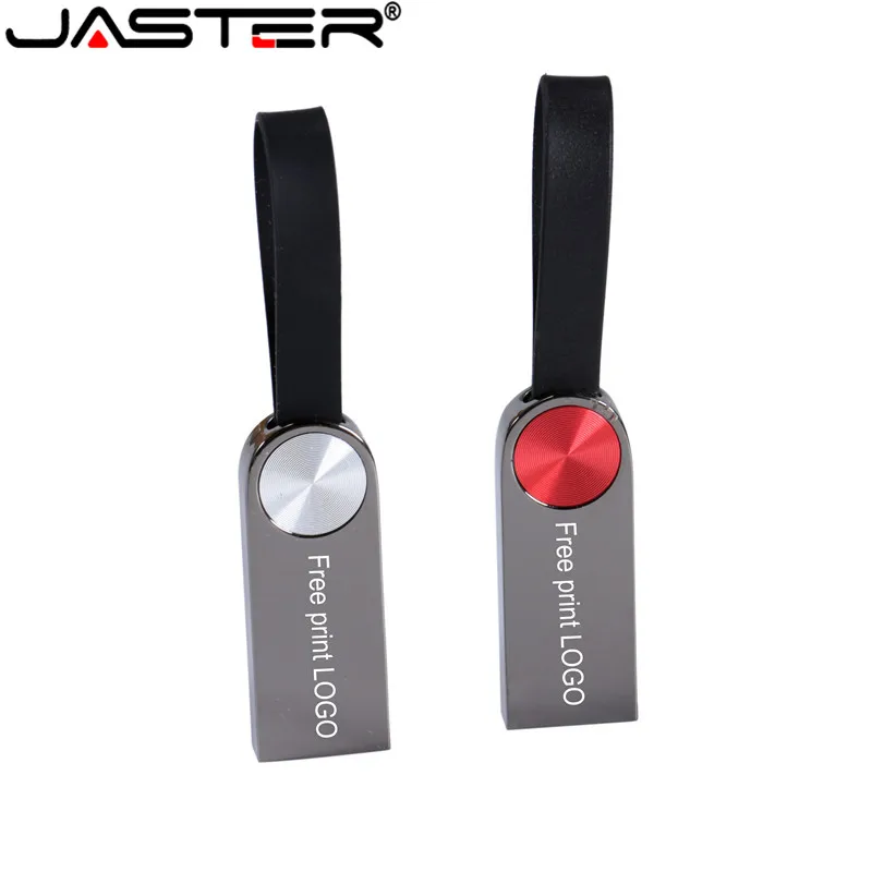 JASTER usb 2,0,, металл, 64 ГБ, 32 ГБ, 16 ГБ, 8 ГБ, 4 Гб, флеш-накопители, модные, высокоскоростные, металлические, водонепроницаемые, Usb флешки, логотип клиента