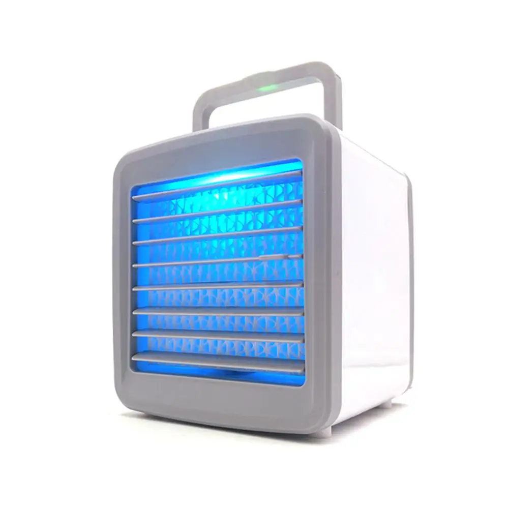Mini USB Portable Air Conditioner Conditioning Humidifier Purifier 7 Colors Light Desktop Arctic Air Cooler Fan For Home Office