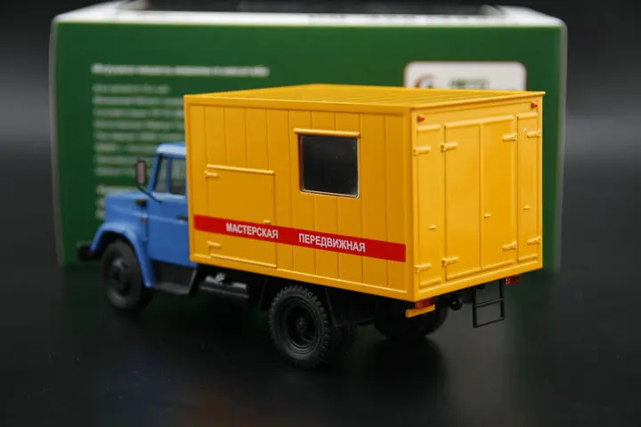 Классическая модель SSM 1:43 Советский Союз доставка ЗИЛ грузовой фургон грузовик