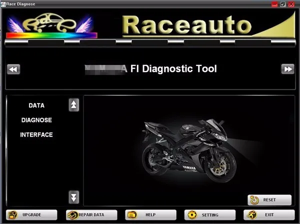 Новинка для yamaha moto rcycle диагностический инструмент полный кабель pc moto сканер Лучшая цена 2 года гарантии