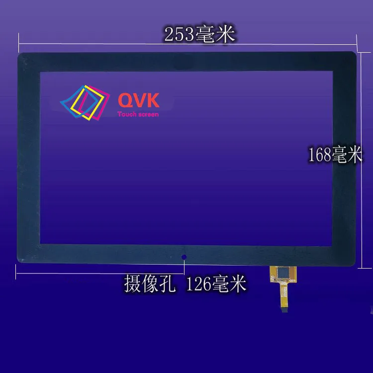 Черный 10,1 дюймовый планшет для AOSON R12 R18, сенсорный экран, дигитайзер, панель, Сменный стеклянный сенсор, бесплатная доставка