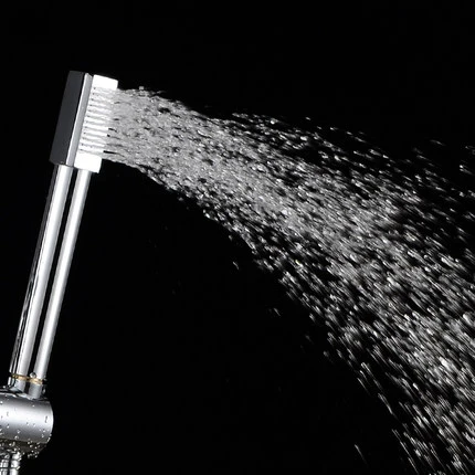 Набор для душа из хромированной латуни настенный смеситель водосберегающая