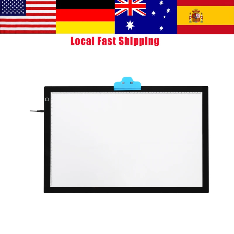 Новый светодиодный лайтбокс A2 трафарет доска для рисования узор художественный