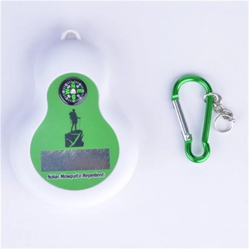 Новинка 2019 Москитная двойная головка на солнечных батареях светодиодная лампа