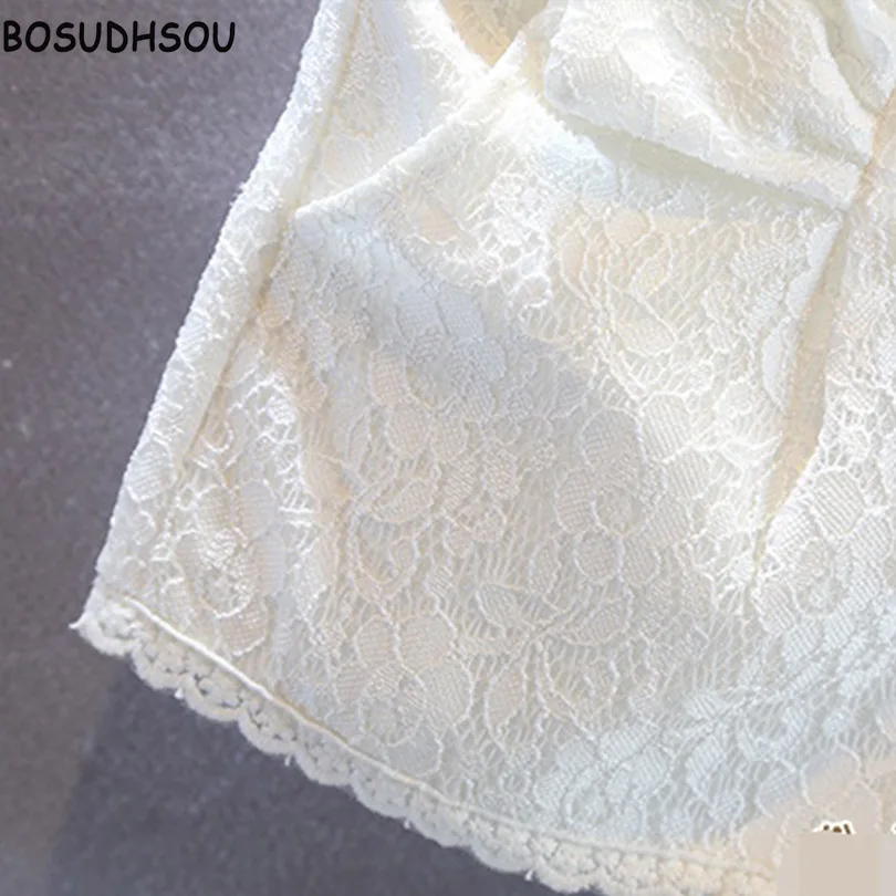 Bosudhsou/yyy 31 новые шорты для девочек маленьких детей кружевные с цветочным узором