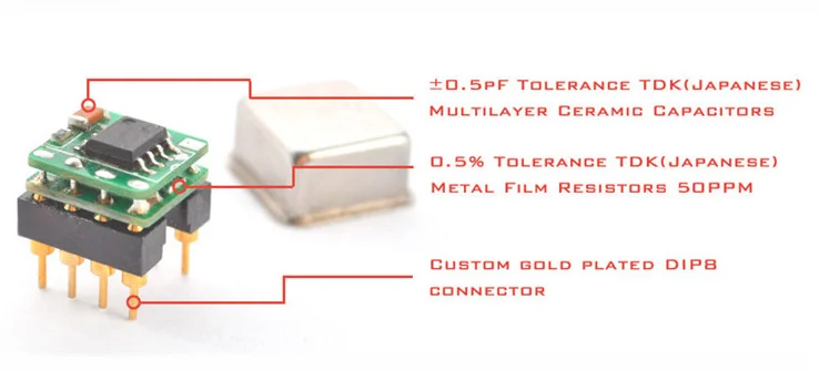 ZEROZONE Burson V5i-S один Op Amp V5i-D двойной Op Amp Расширенный дискретный аудио Op L9-40