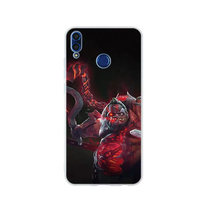 pattern 12 Shadow Fiend Dota 2 Мягкий ТПУ чехол Обложка для huawei Honor 9 10 Lite 6X 7X 8X Max 7A 5,7 дюймов 8A 8C V20 играть 9i - Цвет: pattern 12